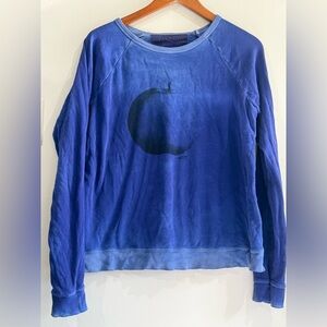 Freecity Blue Crew Neck Sweater